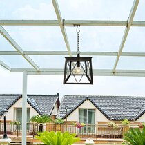 Outdoor gazebo deals chandelier battery operated